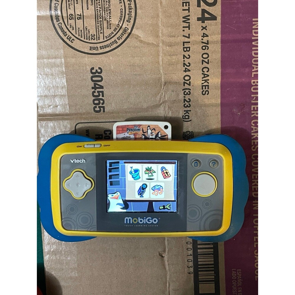 mobigo tested with Penguins of Madagascar game